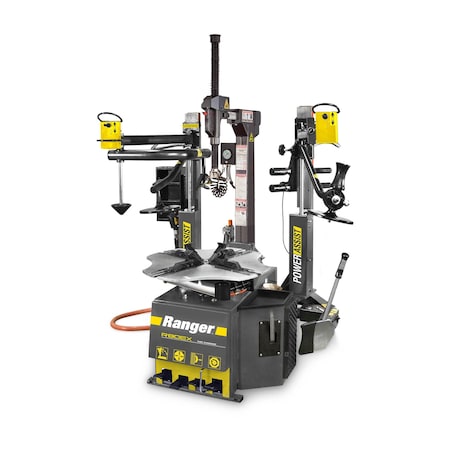 Ranger Tilt Back / Dual-Tower Assist / 34 Clamping Capacity R80EX
